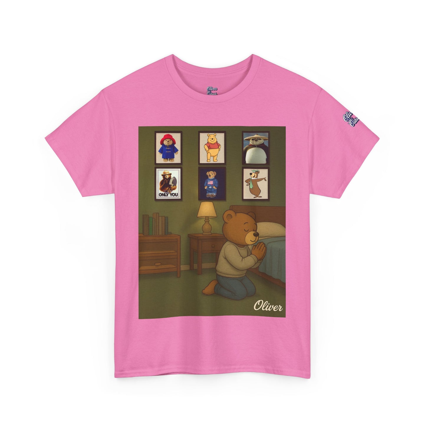 Oliver Outside Bear Legends Tee – Praying for Greatness