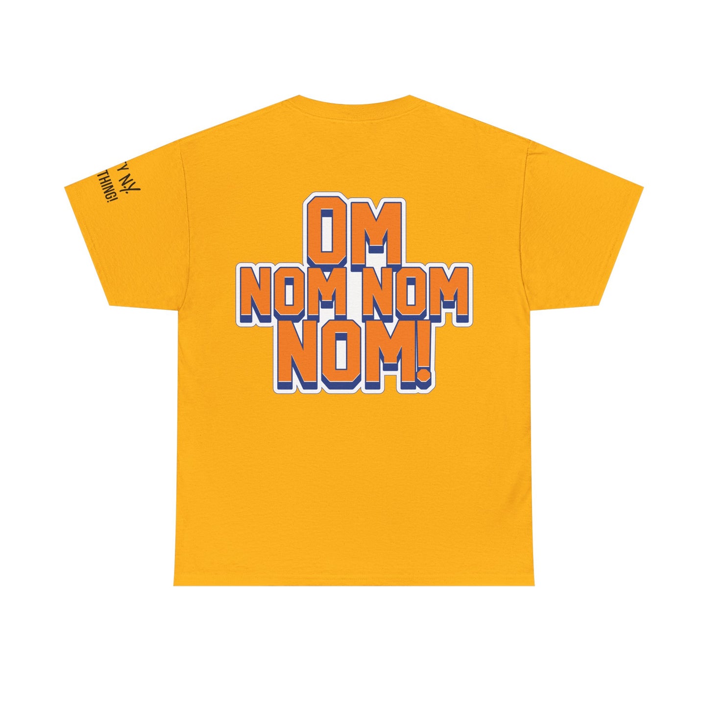 My City is Everything! NYC Cookie Monster Knicks Graphic T-Shirt – Streetwear Tee