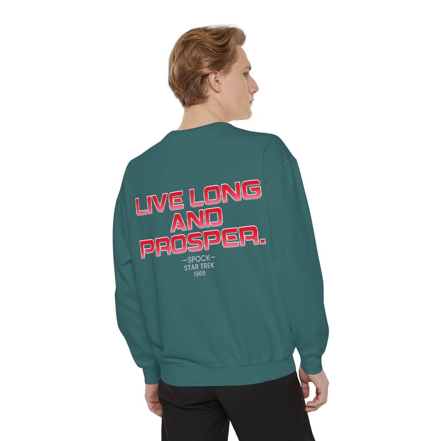 Oliver Outside Star Trek Crewneck – Beam Up Cozy Bear Style