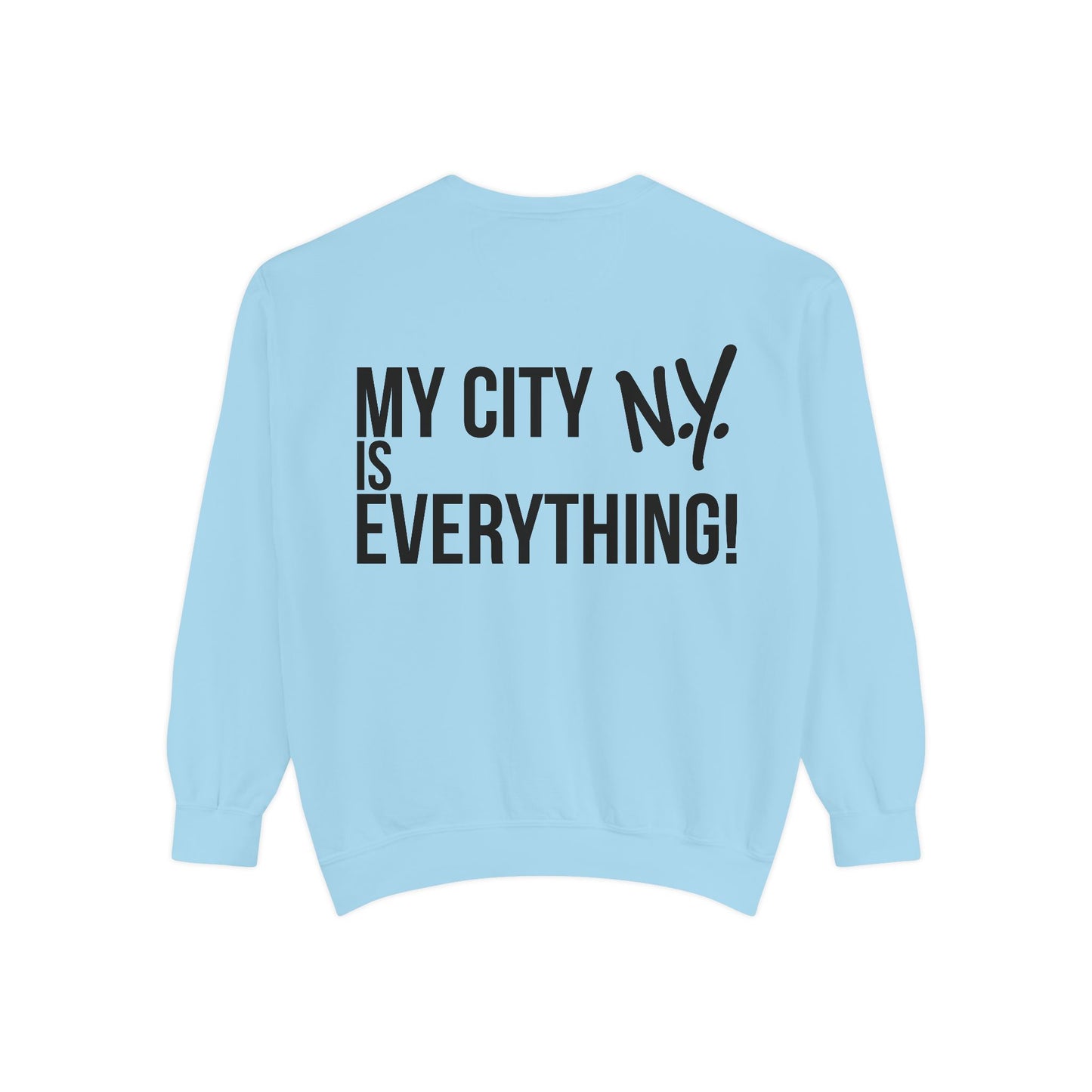 ⚾️🕹️ Retro Arcade Maze Yankee Sweatshirt – My City is Everything Crewneck
