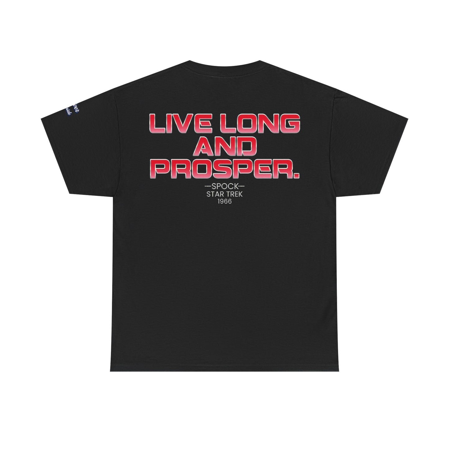 Oliver Outside Star Trek Parody Tee – Boldly Bear Where No One Has