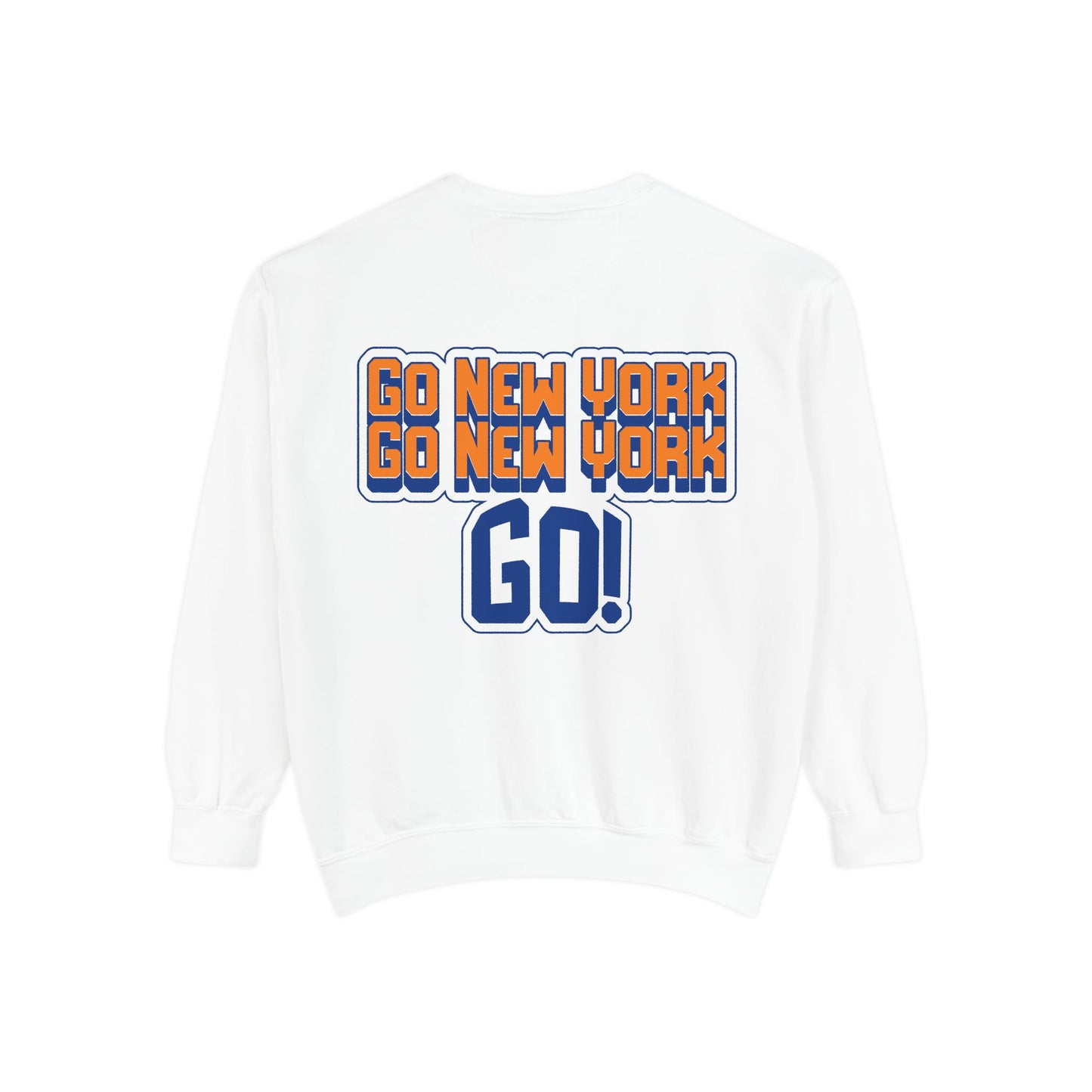 Oliver Outside Knicks Fan Crewneck – NYC Spirit in Every Stitch