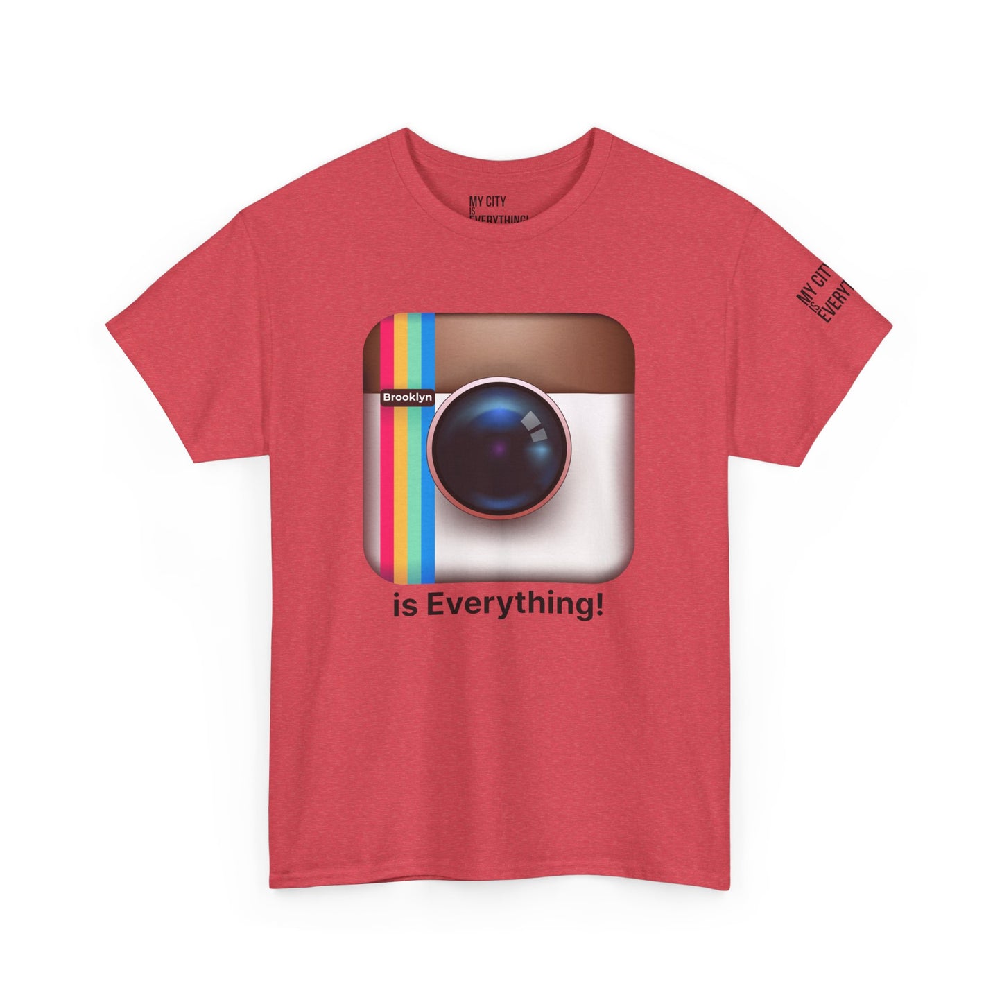 Brooklyn Is Everything! Vintage IG Camera Tee – My City Collection
