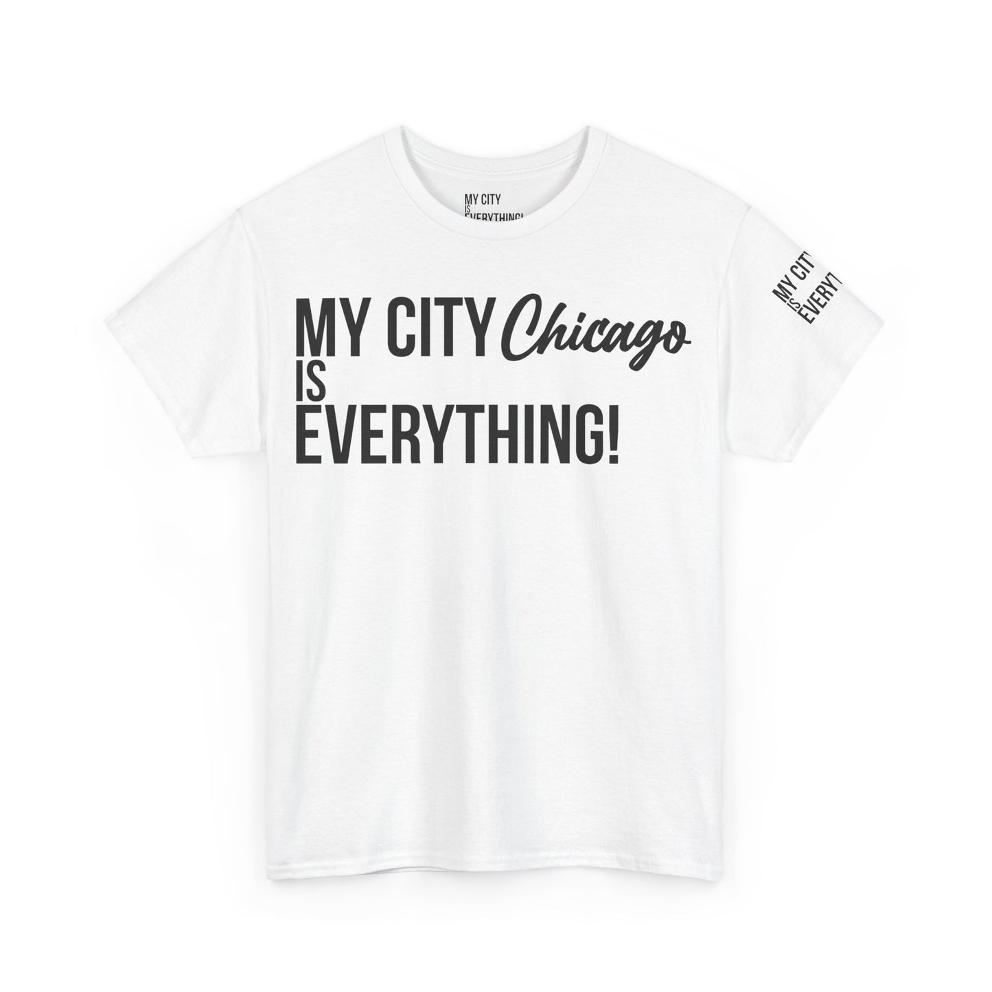 Chicago My City is Everything T-Shirt – Windy City Pride Tee