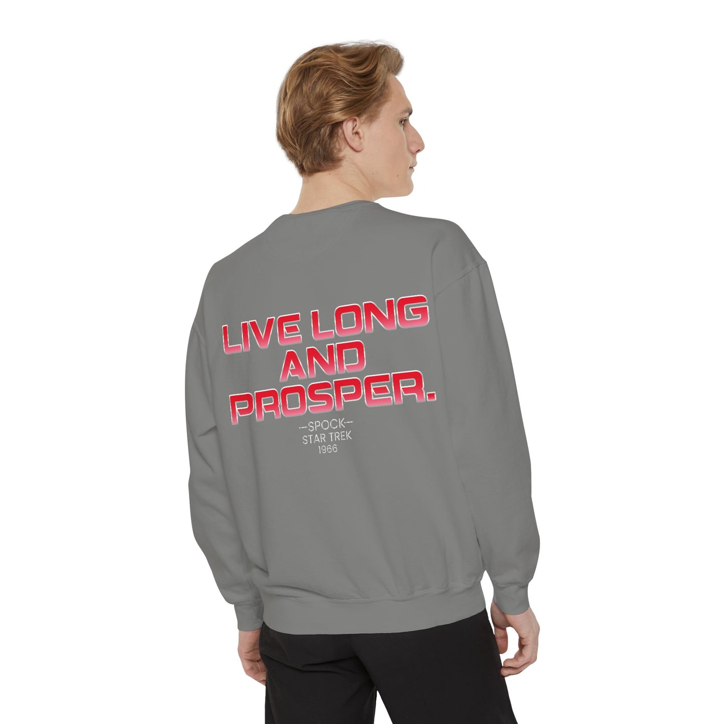 Oliver Outside Star Trek Crewneck – Beam Up Cozy Bear Style