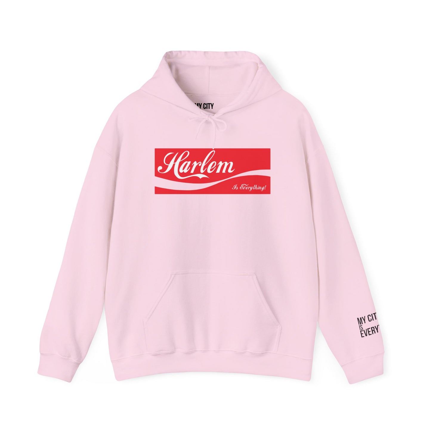 Harlem Is Everything! Classic Logo Hoodie | My City Is Everything