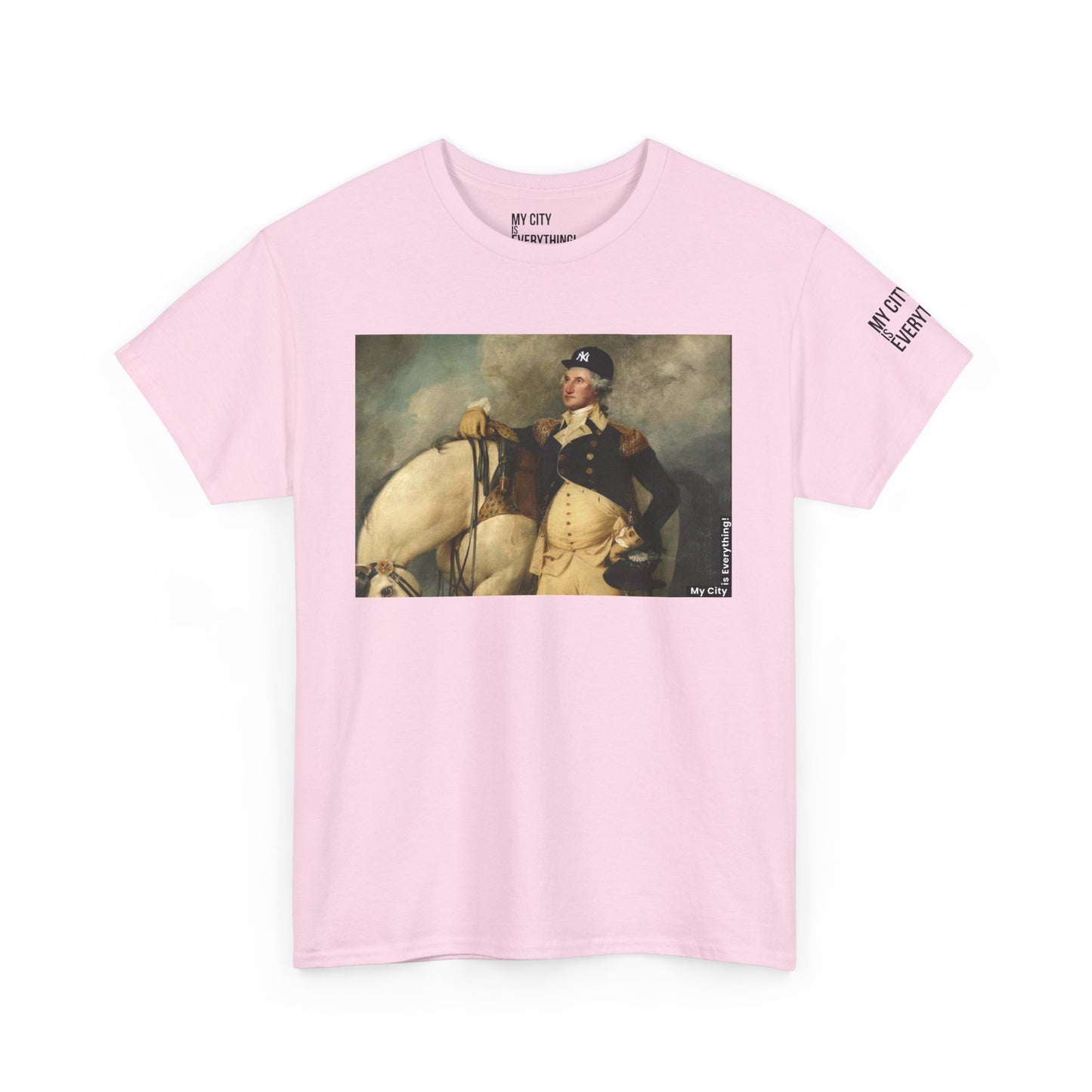 George Washington Yankee Hat Tee – Revolutionary Drip