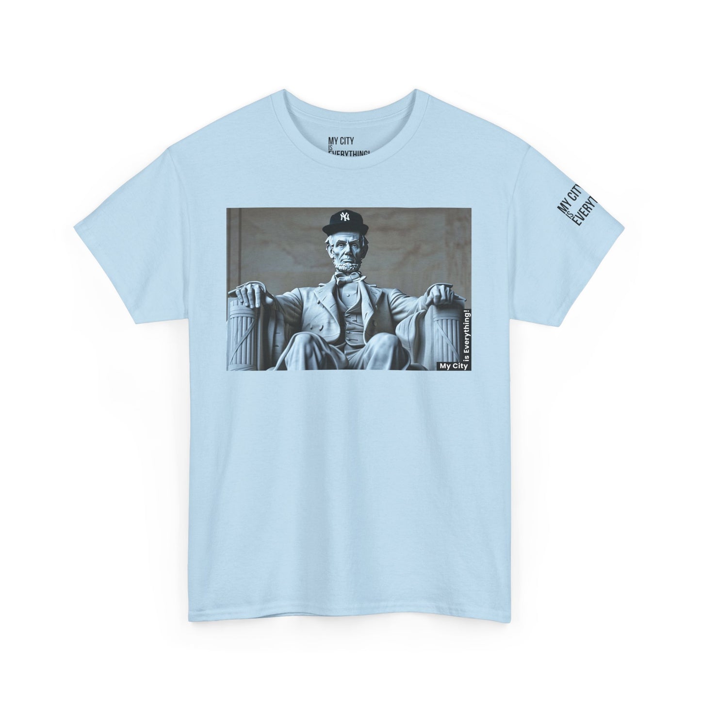 Abe Lincoln Yankee Hat Tee – Honest Style