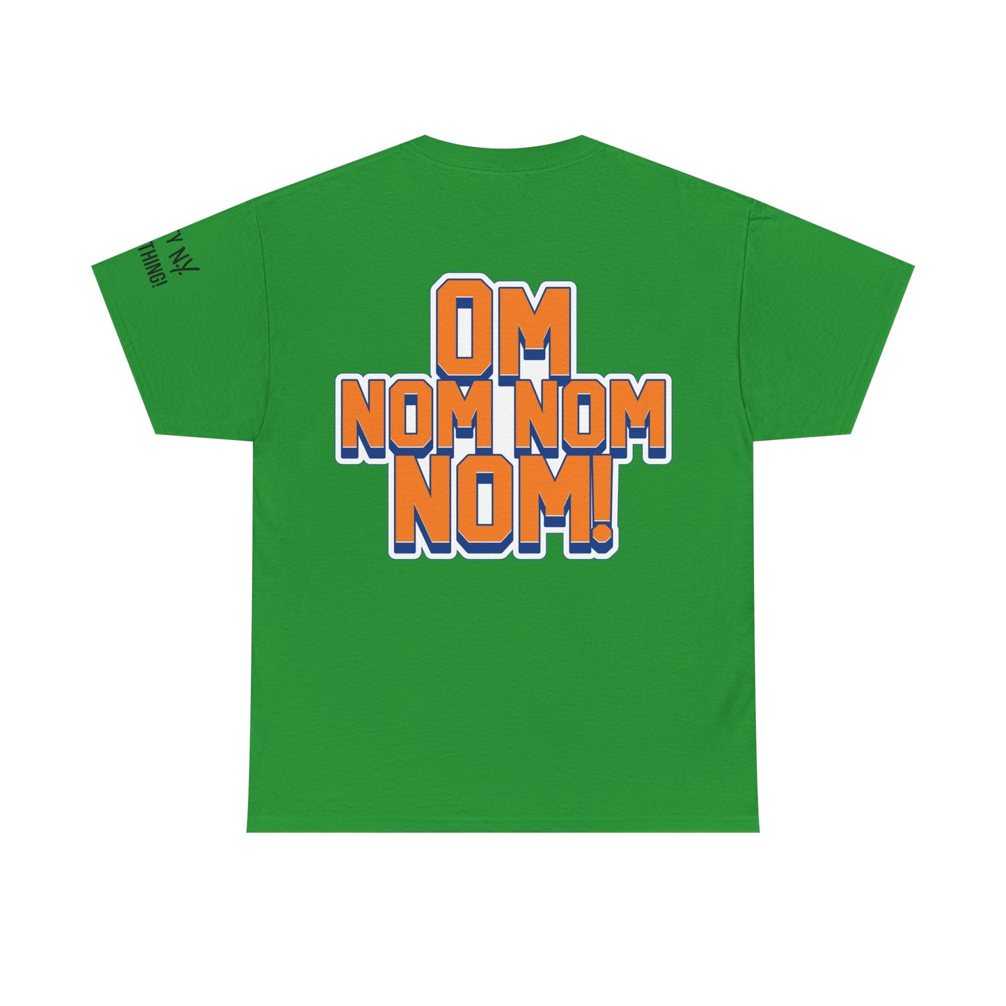 My City is Everything! NYC Cookie Monster Knicks Graphic T-Shirt – Streetwear Tee