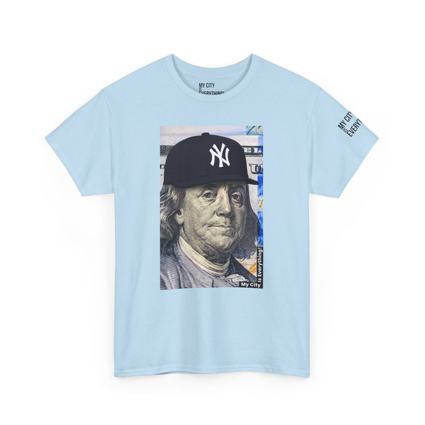 Ben Franklin Yankee Hat Tee – All About the Hundreds