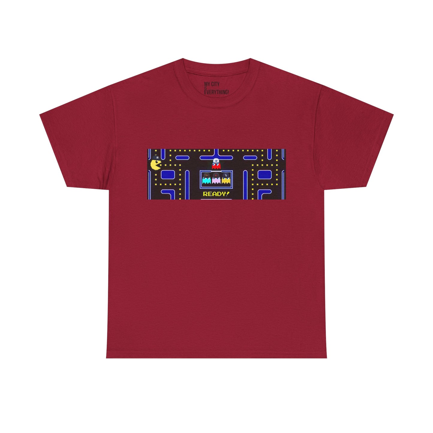 ⚾️🕹️ Retro Arcade Maze Yankee Tee – My City is Everything Shirt