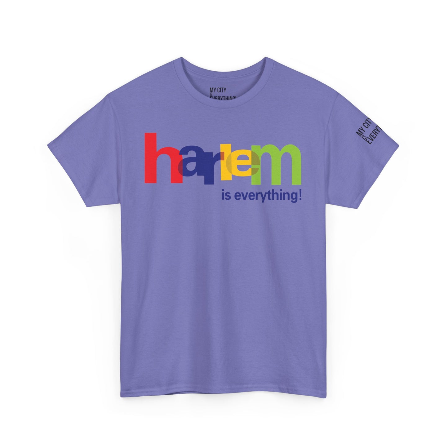 Harlem Is Everything! eBay Letter Tee