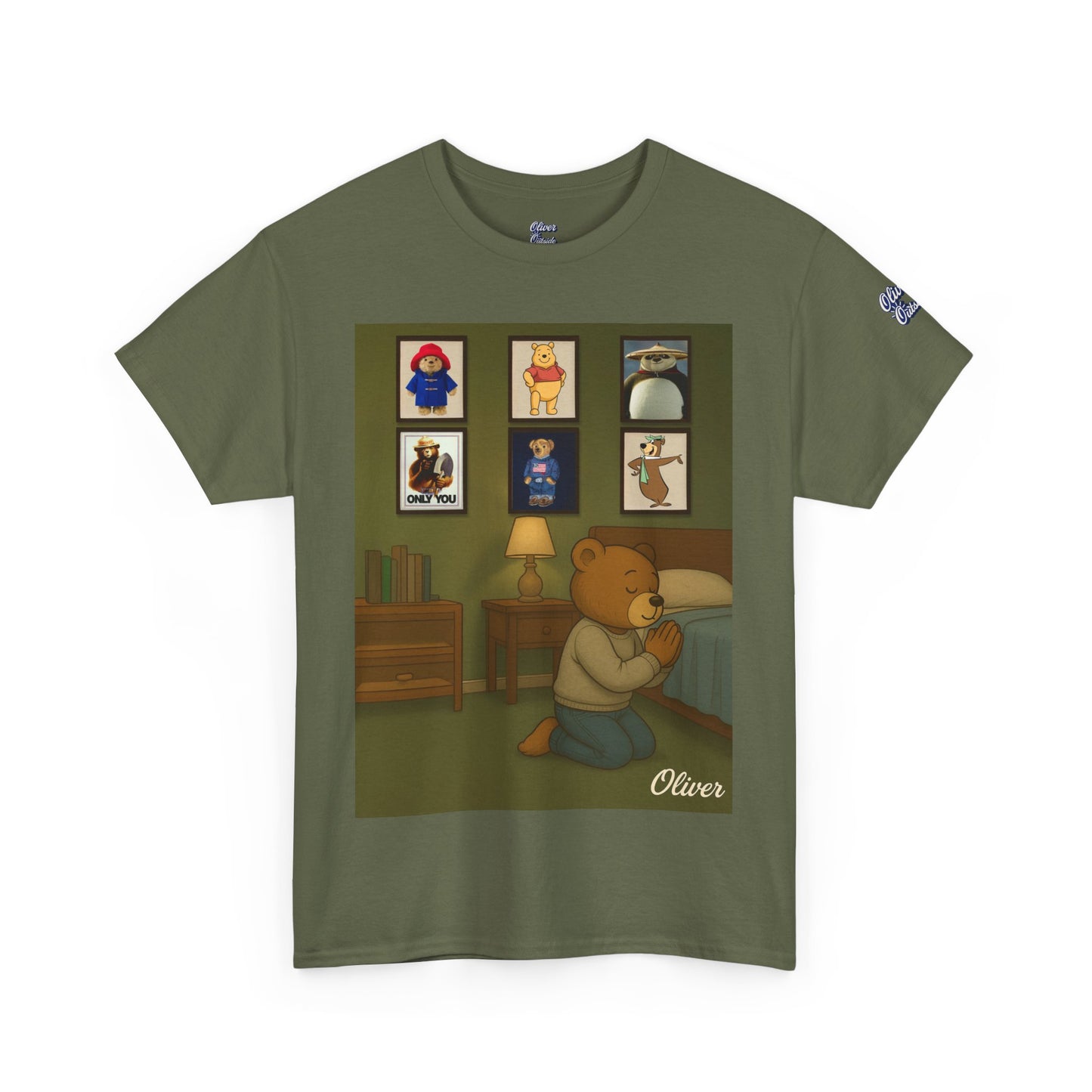 Oliver Outside Bear Legends Tee – Praying for Greatness
