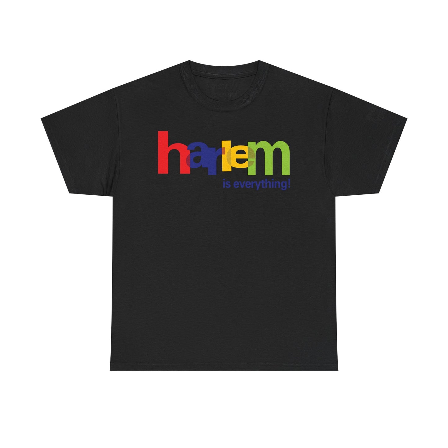 Harlem Is Everything! eBay Letter Tee
