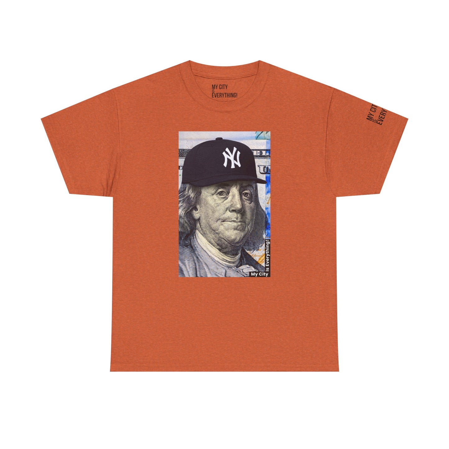 Ben Franklin Yankee Hat Tee – All About the Hundreds