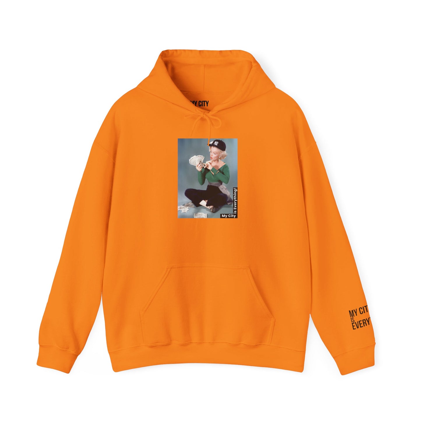 Marilyn Yankees Hoodie β Money Moves Streetwear by My City Is Everything