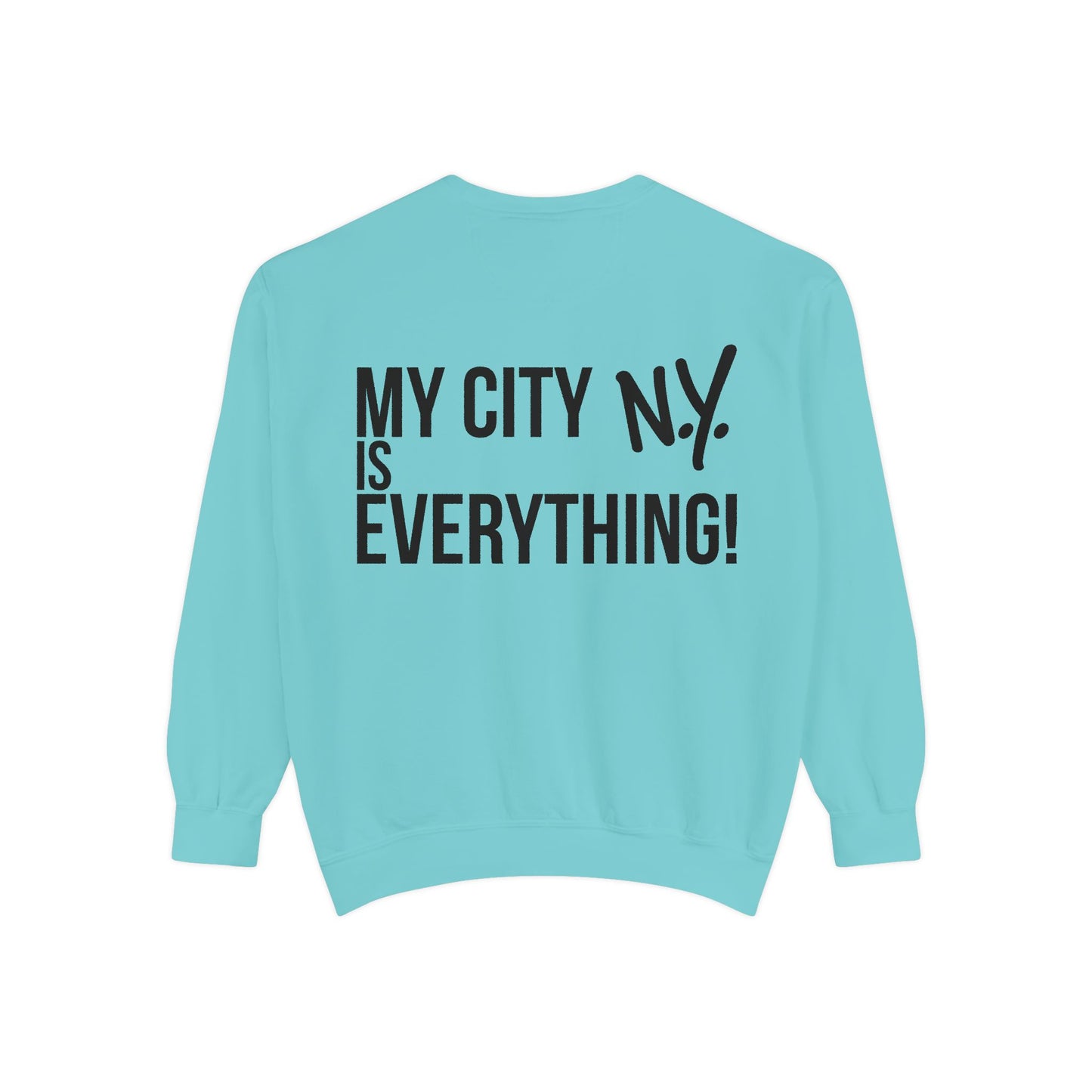 ⚾️🕹️ Retro Arcade Maze Yankee Sweatshirt – My City is Everything Crewneck