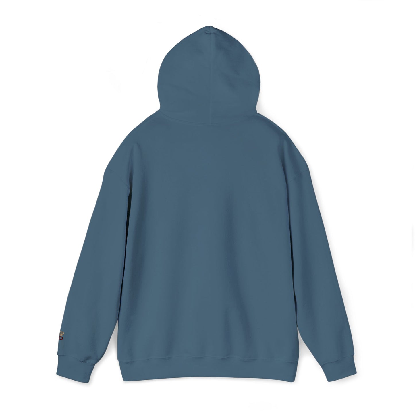 Oliver Bear Minimalist Logo Hoodie – Clean White Classic