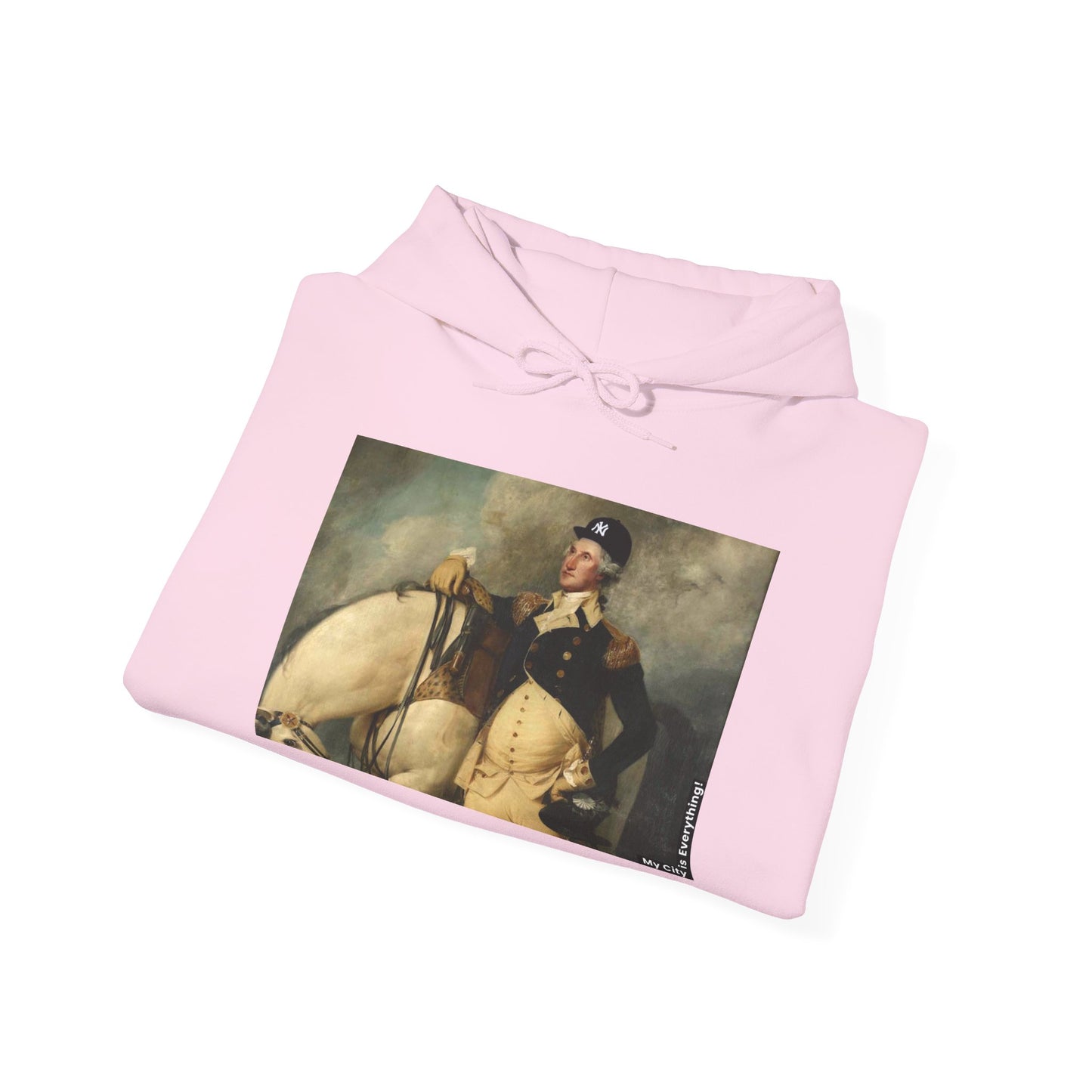 George Washington Yankees Hoodie | My City Is Everything Streetwear