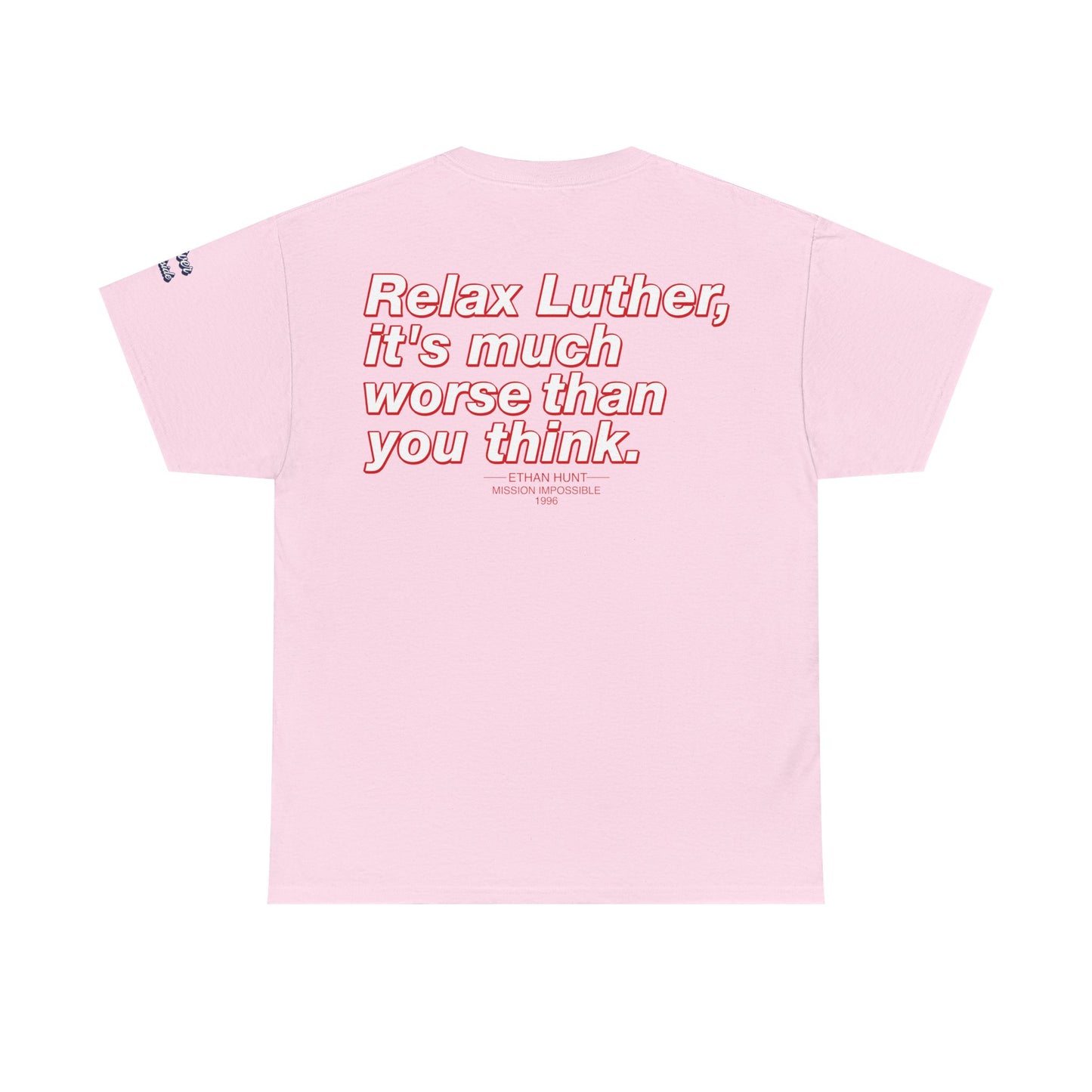Oliver Outside Mission Impossible Parody Tee – Stealth Mode Bear