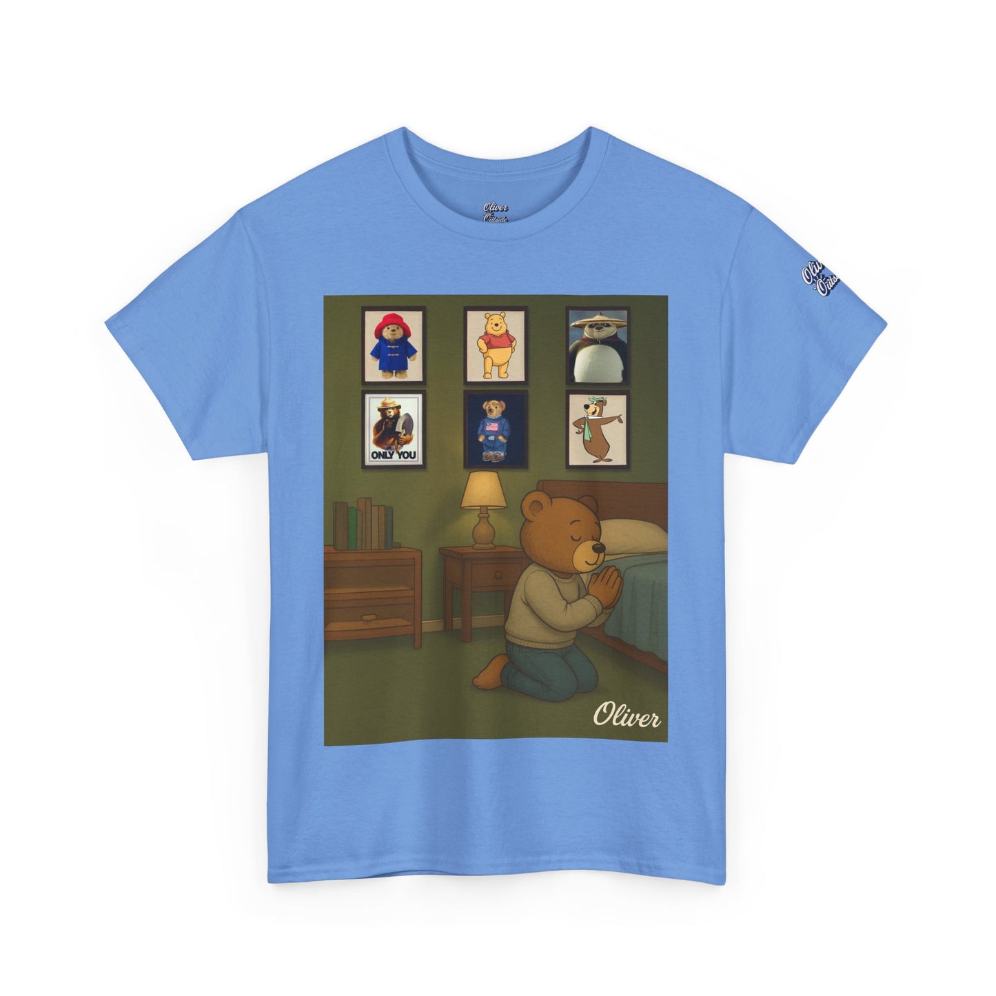 Oliver Outside Bear Legends Tee – Praying for Greatness