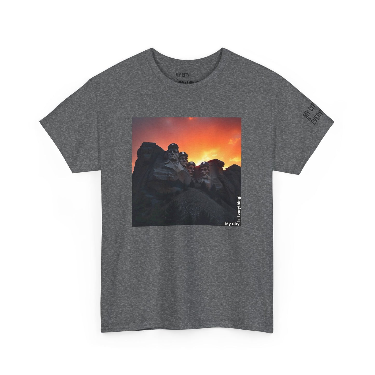 Mount Rushmore Yankees Tee | Presidential Streetwear by My City Is Everything