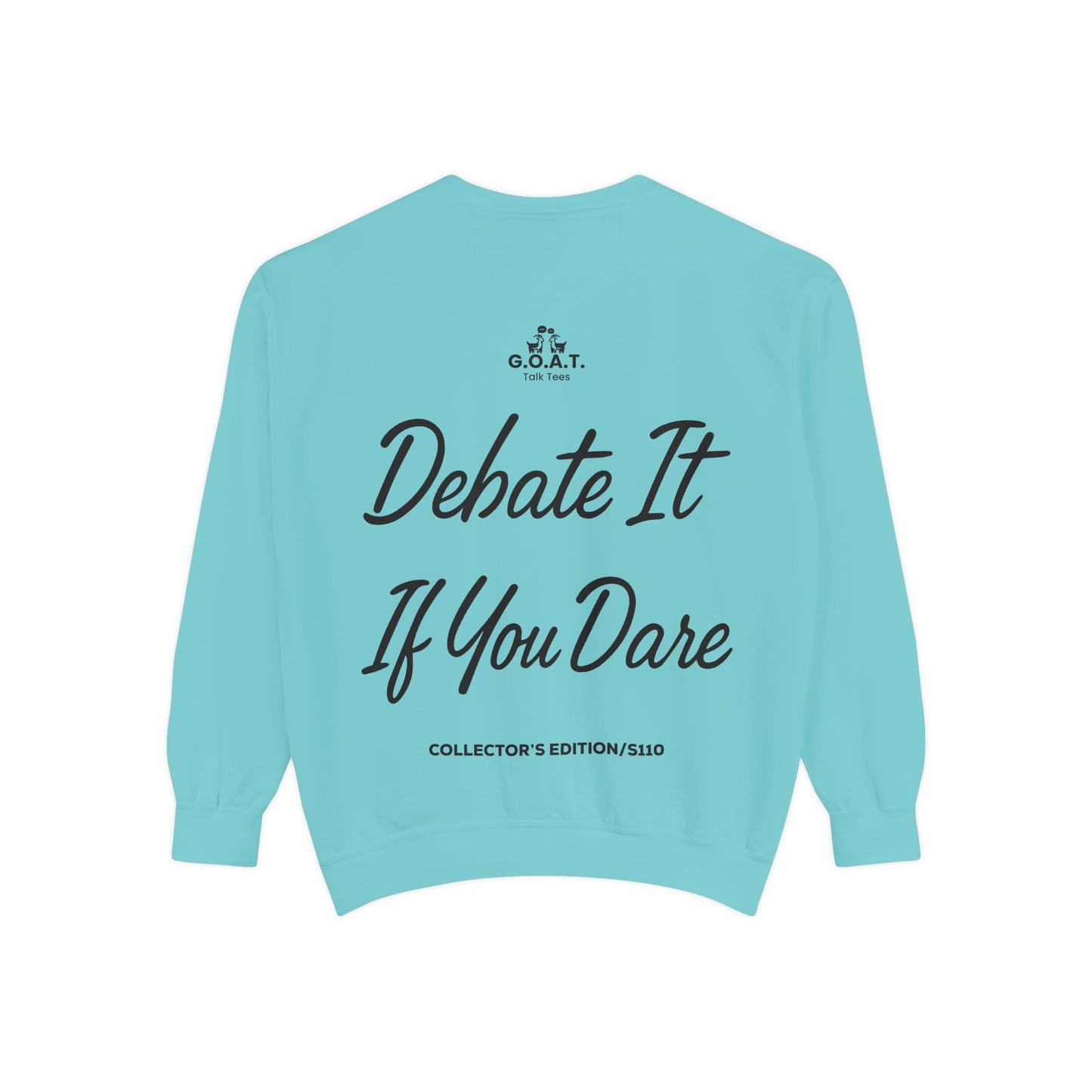 đ Best Handles Ever? Kyrie Irving Sweatshirt â G.O.A.T. Talk Tees Collectorâs Edition