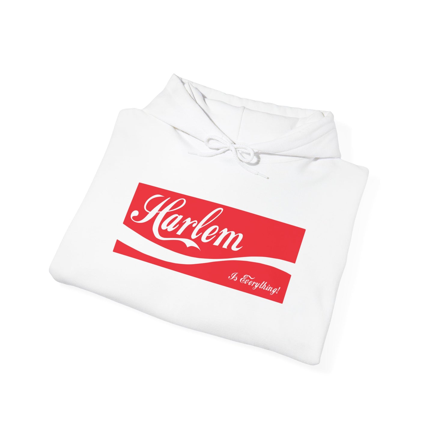 Harlem Is Everything! Classic Logo Hoodie | My City Is Everything