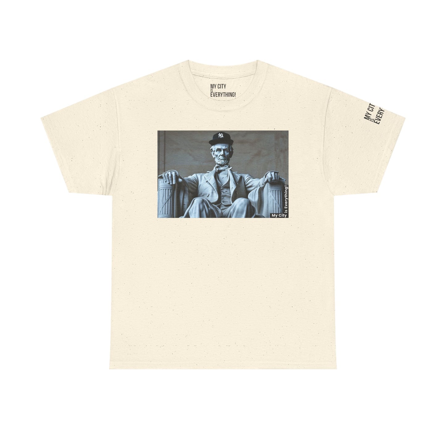 Abe Lincoln Yankee Hat Tee – Honest Style