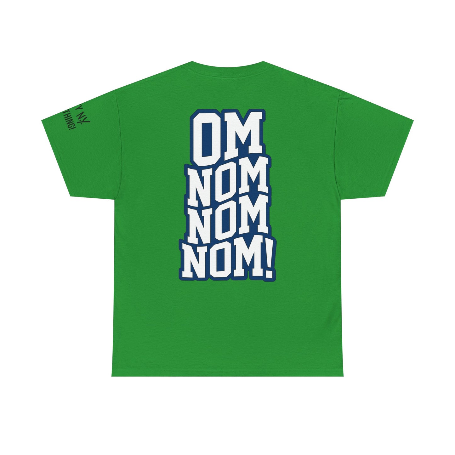 My City is Everything! NYC Cookie Monster Yankee Graphic T-Shirt – Streetwear Tee