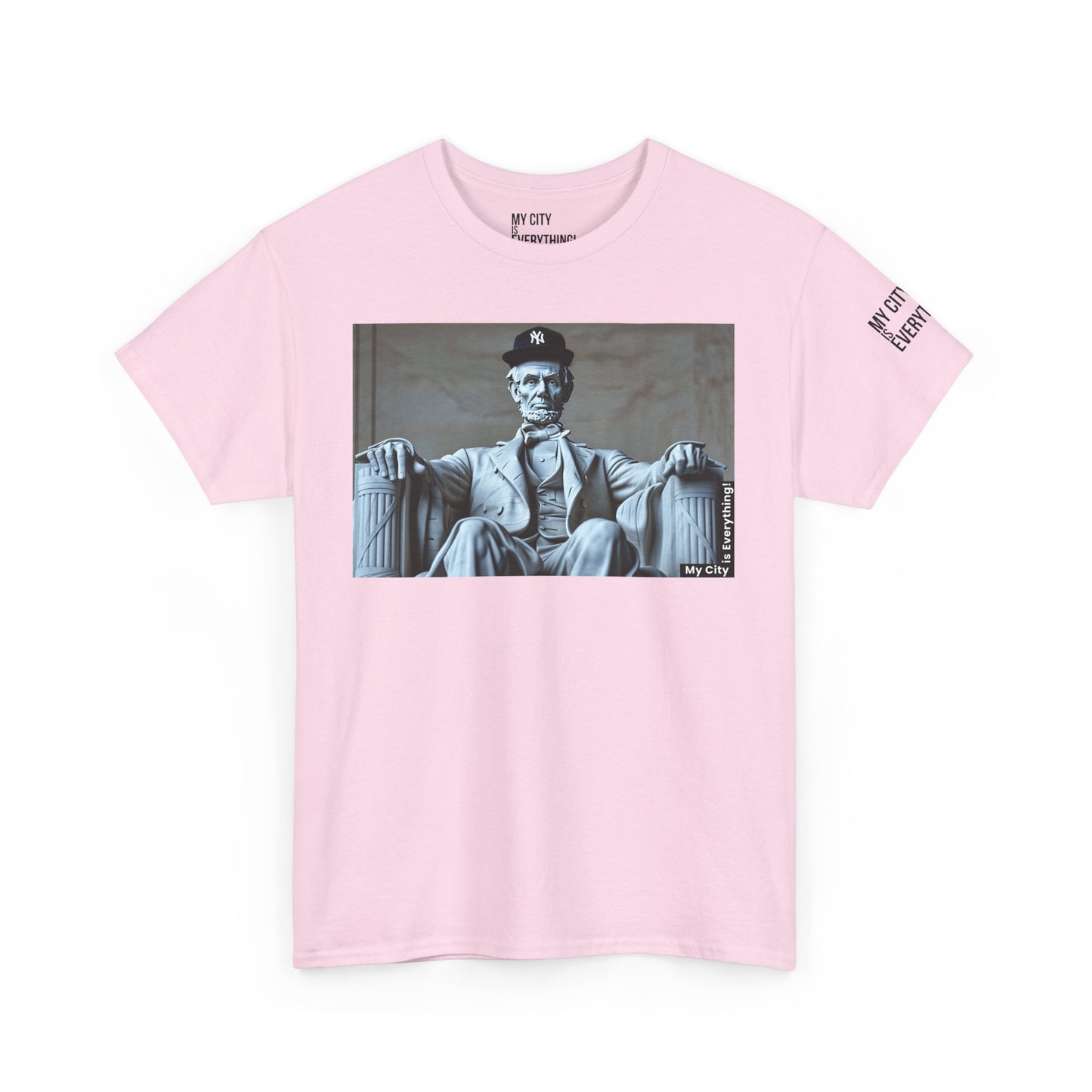 Abe Lincoln Yankee Hat Tee – Honest Style