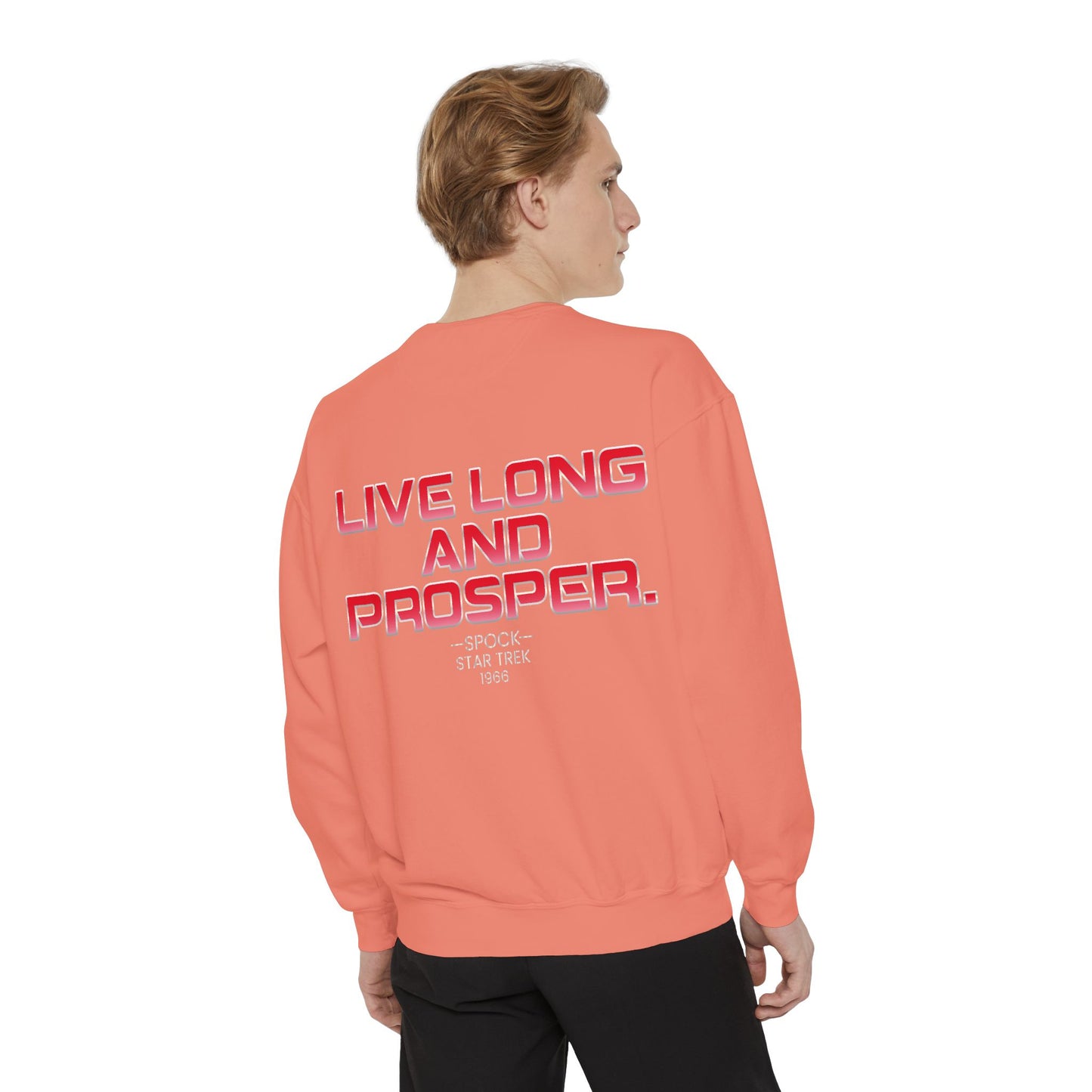 Oliver Outside Star Trek Crewneck – Beam Up Cozy Bear Style