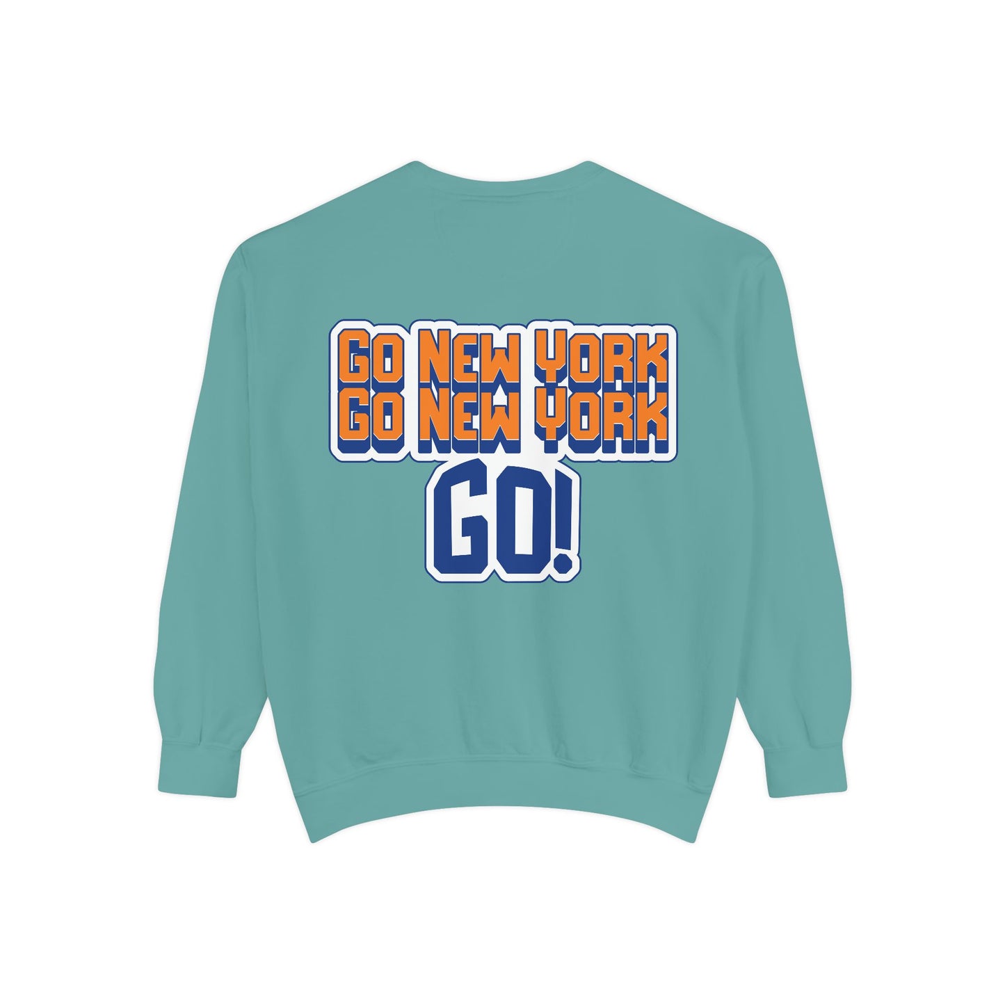 Oliver Outside Knicks Fan Crewneck – NYC Spirit in Every Stitch
