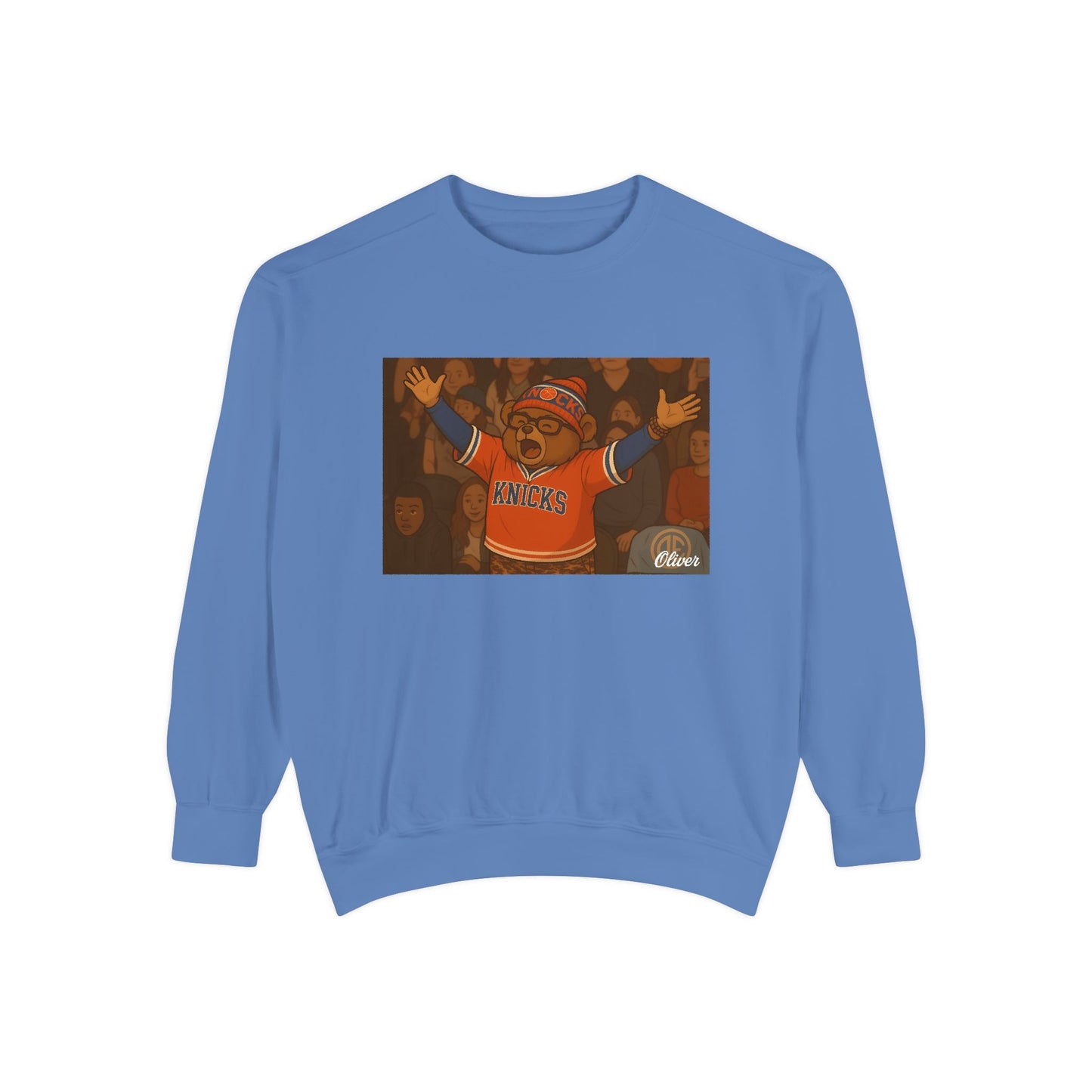 Oliver Knicks Fan Crewneck – NY Basketball Sweatshirt | Oliver Outside Collection