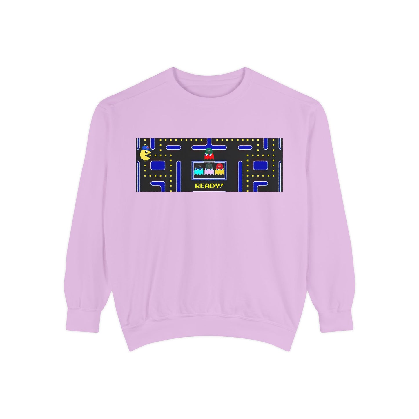 🏀🕹️ Retro Arcade Maze Knicks Sweatshirt – My City is Everything Crewneck