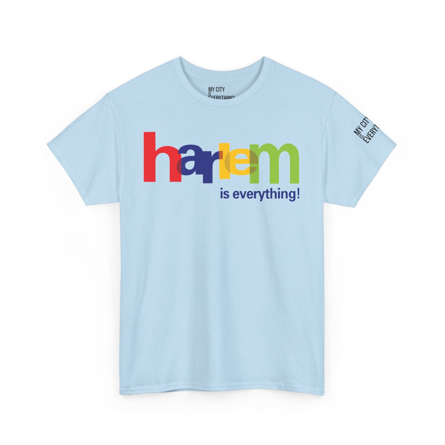 Harlem Is Everything! eBay Letter Tee