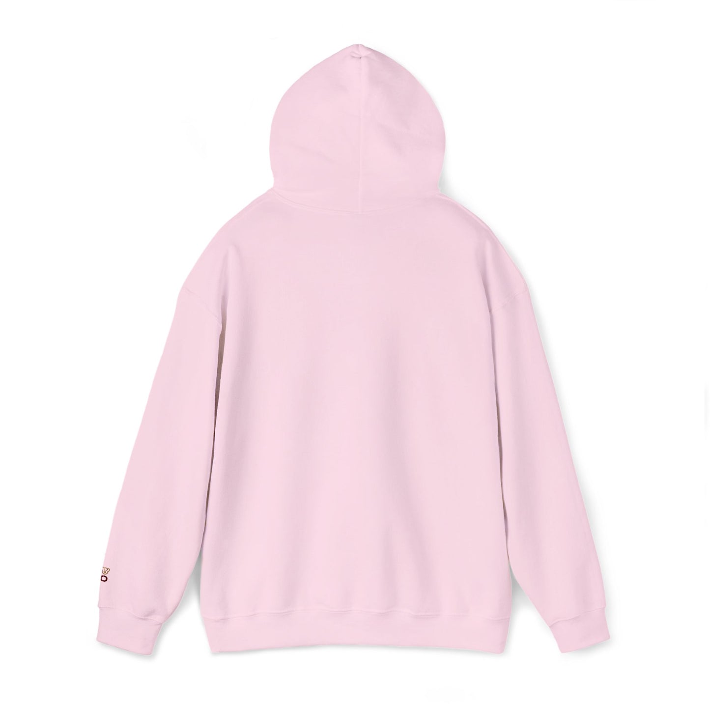 Oliver Bear Minimalist Logo Hoodie – Clean White Classic