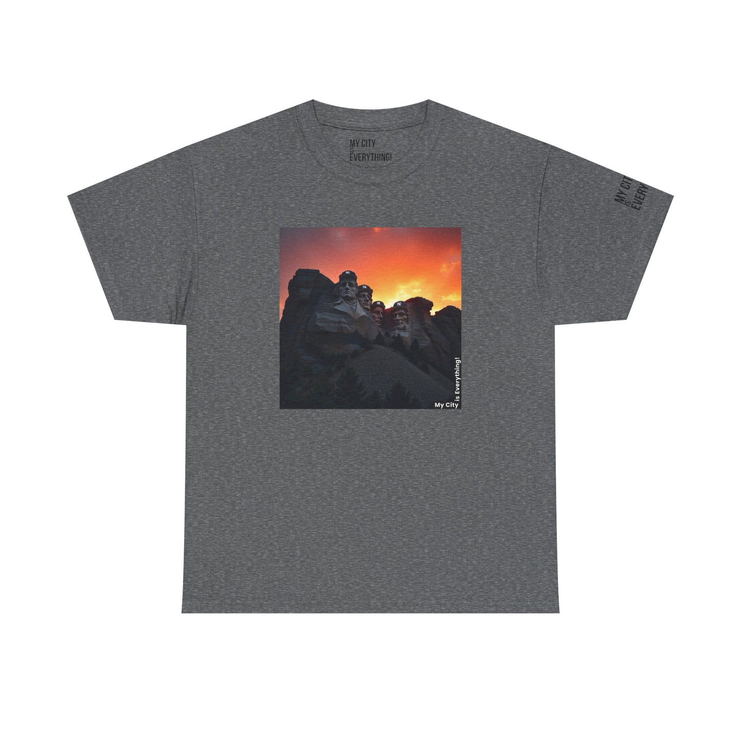 Mount Rushmore Yankees Tee | Presidential Streetwear by My City Is Everything