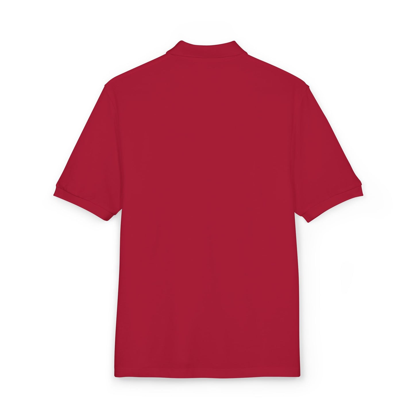 G.O.A.T. Talk Tees Embroidered Logo Polo – Clean & Classic Fit