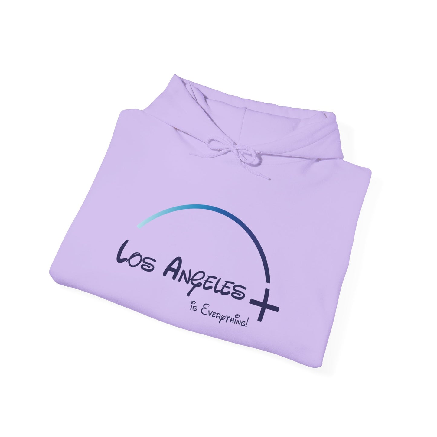 Los Angeles+ Is Everything! Hoodie – West Coast Arch Design | My City Is Everything
