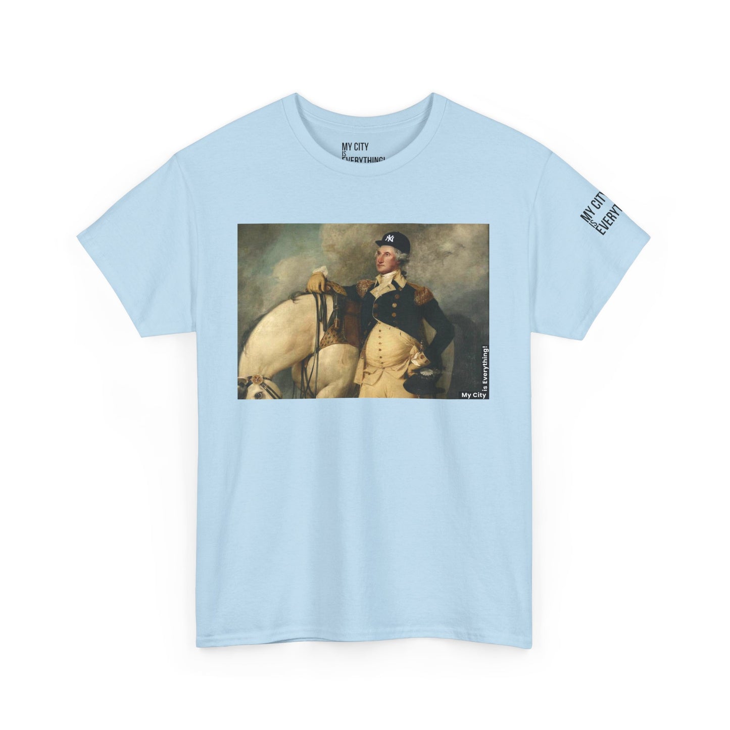 George Washington Yankee Hat Tee – Revolutionary Drip