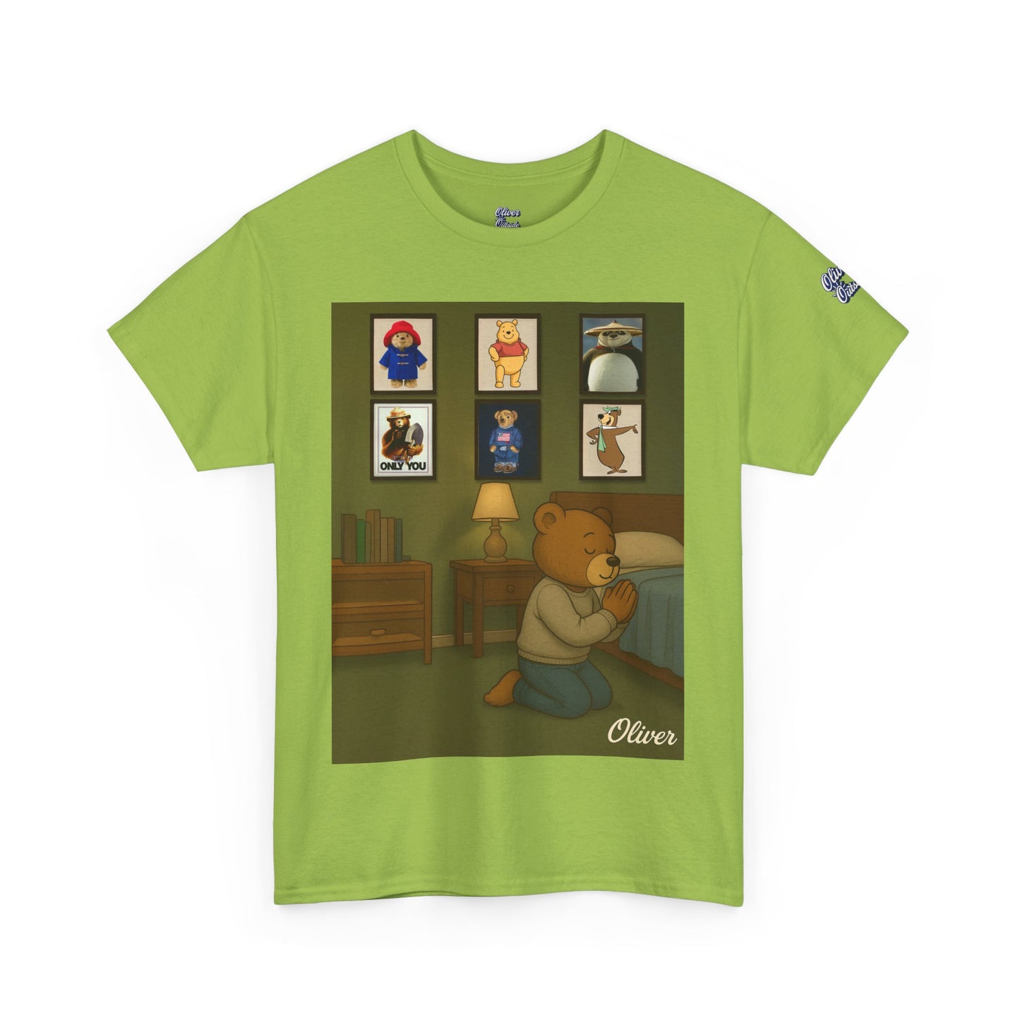 Oliver Outside Bear Legends Tee – Praying for Greatness