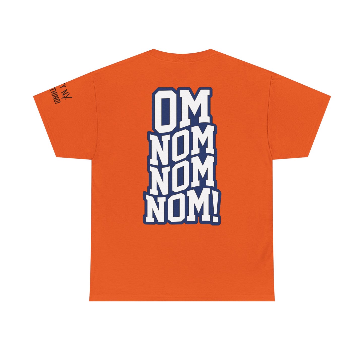 My City is Everything! NYC Cookie Monster Yankee Graphic T-Shirt – Streetwear Tee