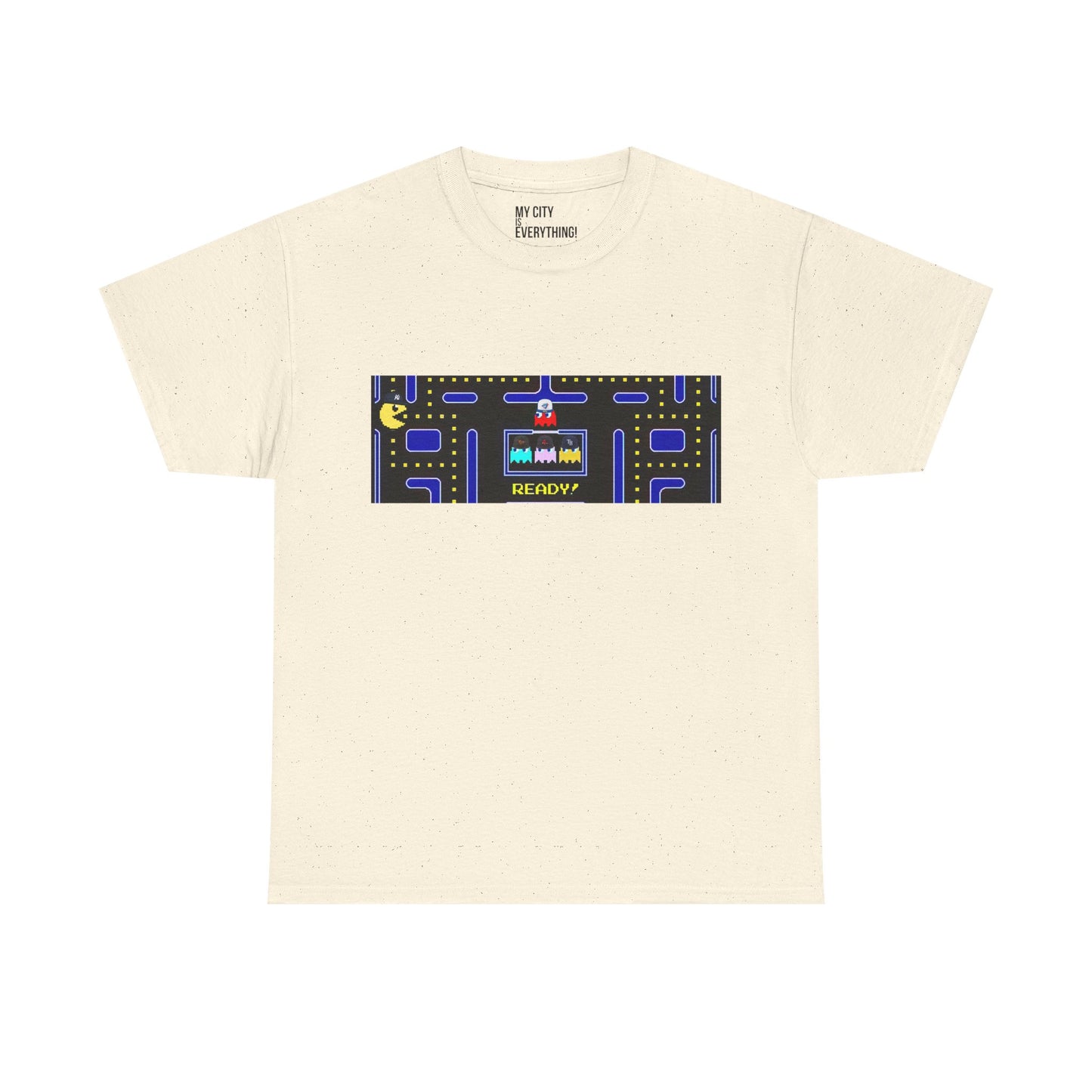 ⚾️🕹️ Retro Arcade Maze Yankee Tee – My City is Everything Shirt