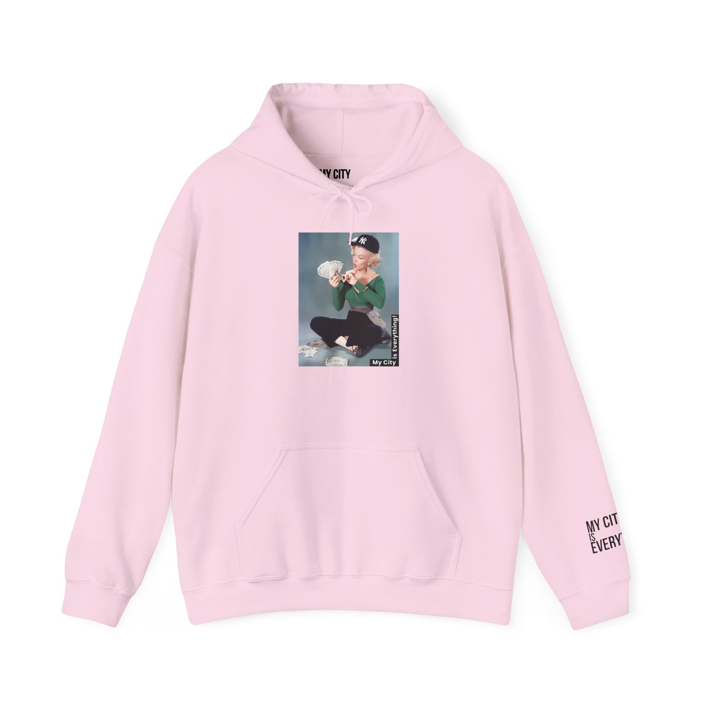 Marilyn Yankees Hoodie β Money Moves Streetwear by My City Is Everything