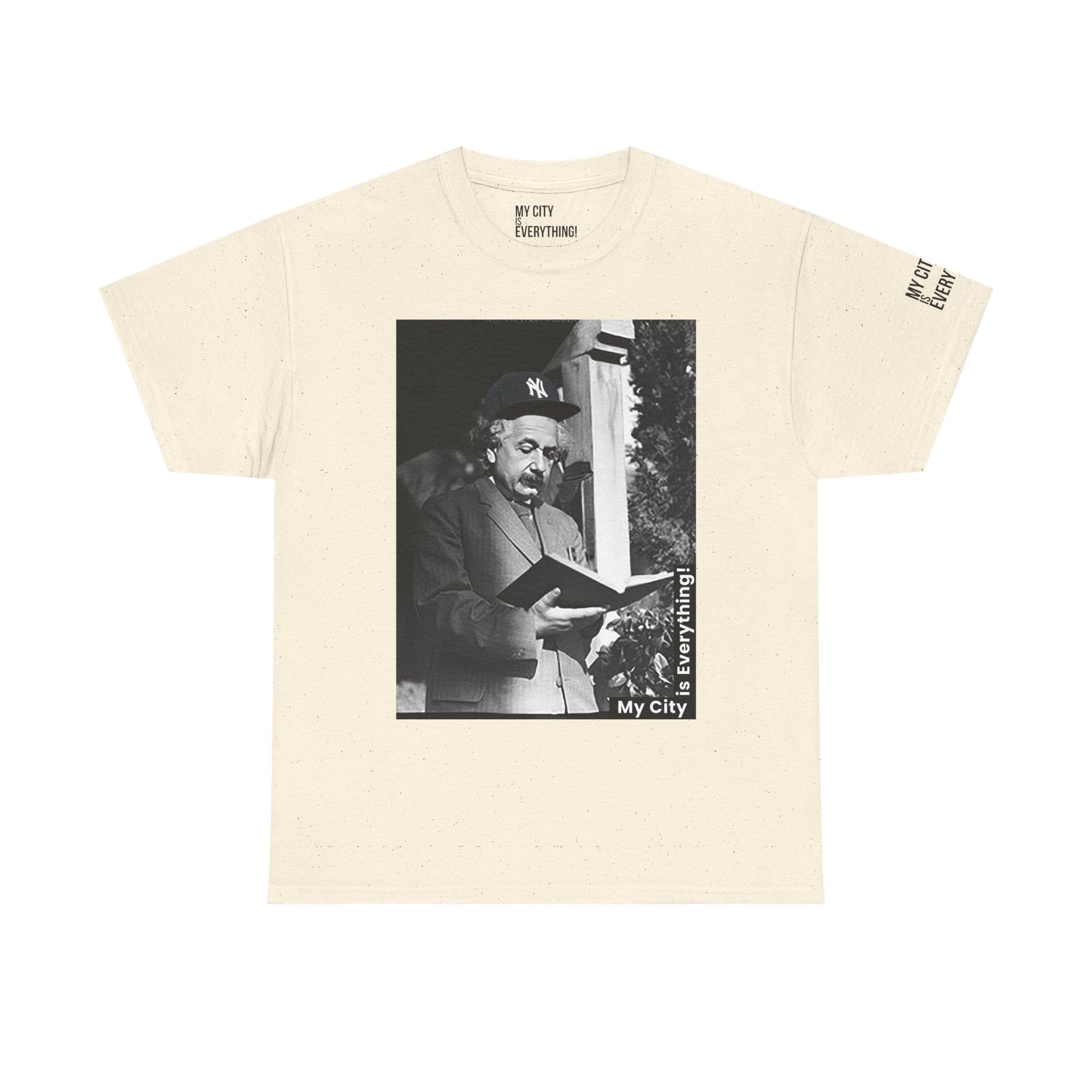 Einstein x Yankees Tee – Street Genius Edition | My City Is Everything!