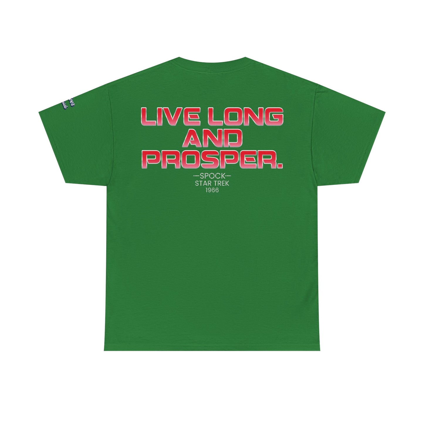 Oliver Outside Star Trek Parody Tee – Boldly Bear Where No One Has