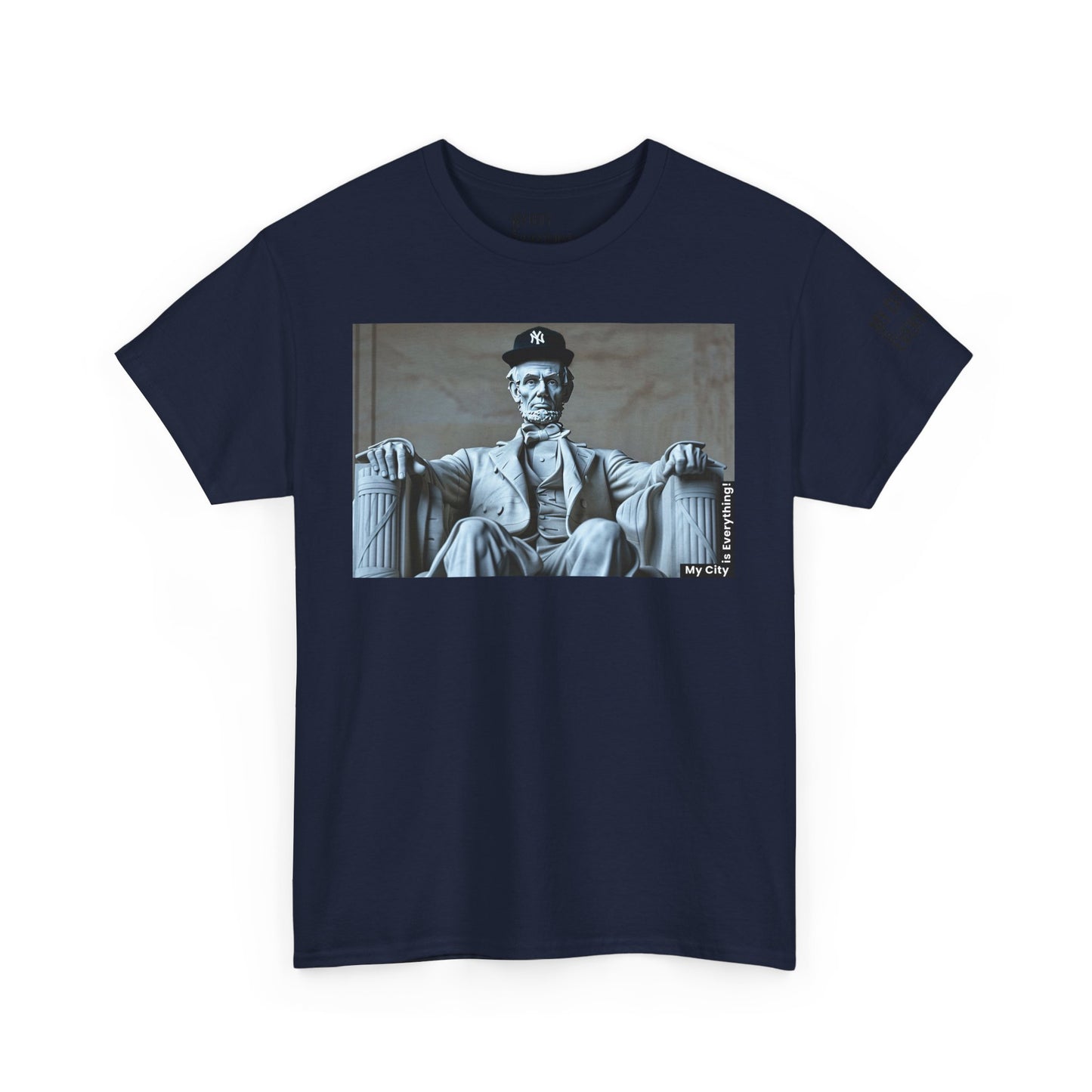 Abe Lincoln Yankee Hat Tee – Honest Style