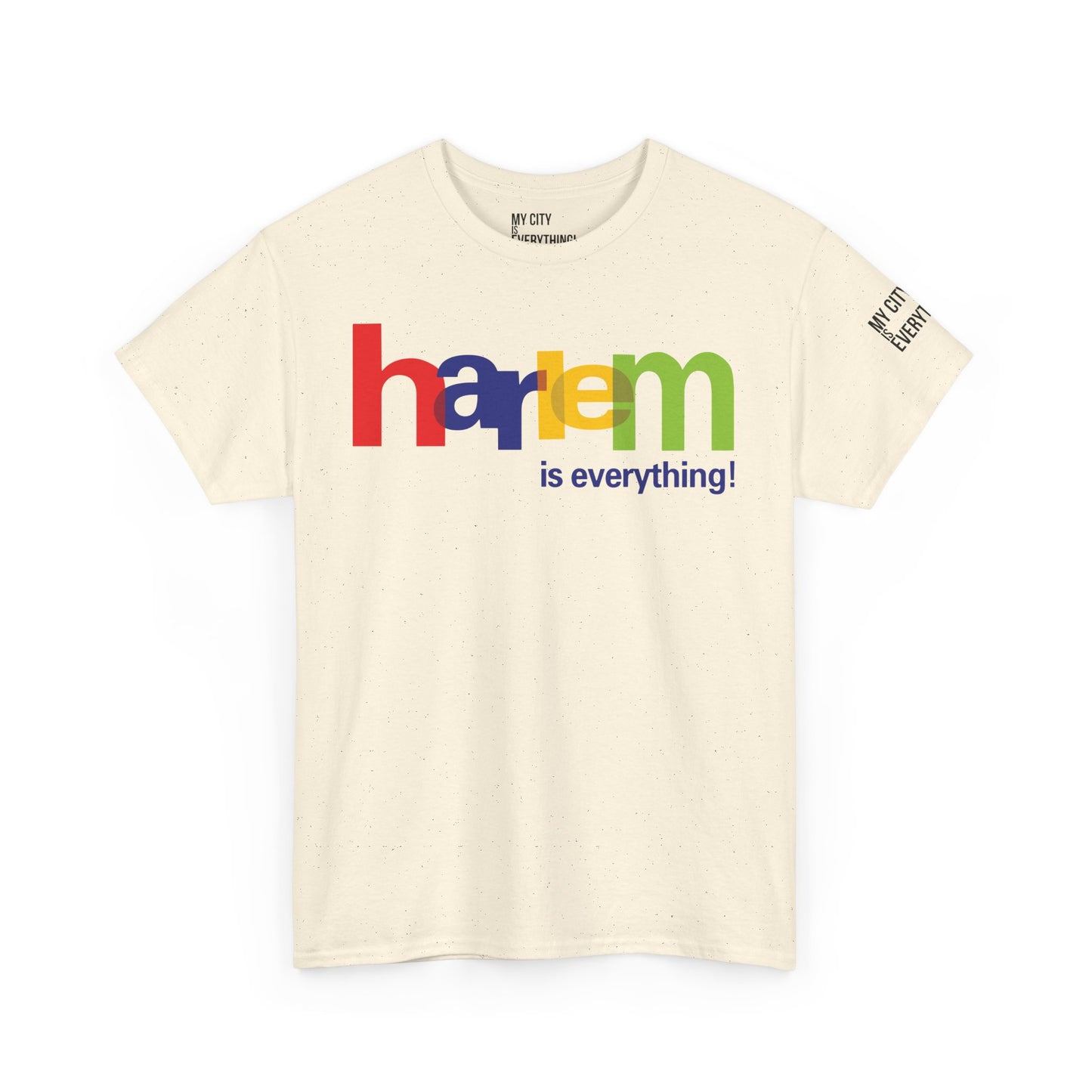 Harlem Is Everything! eBay Letter Tee
