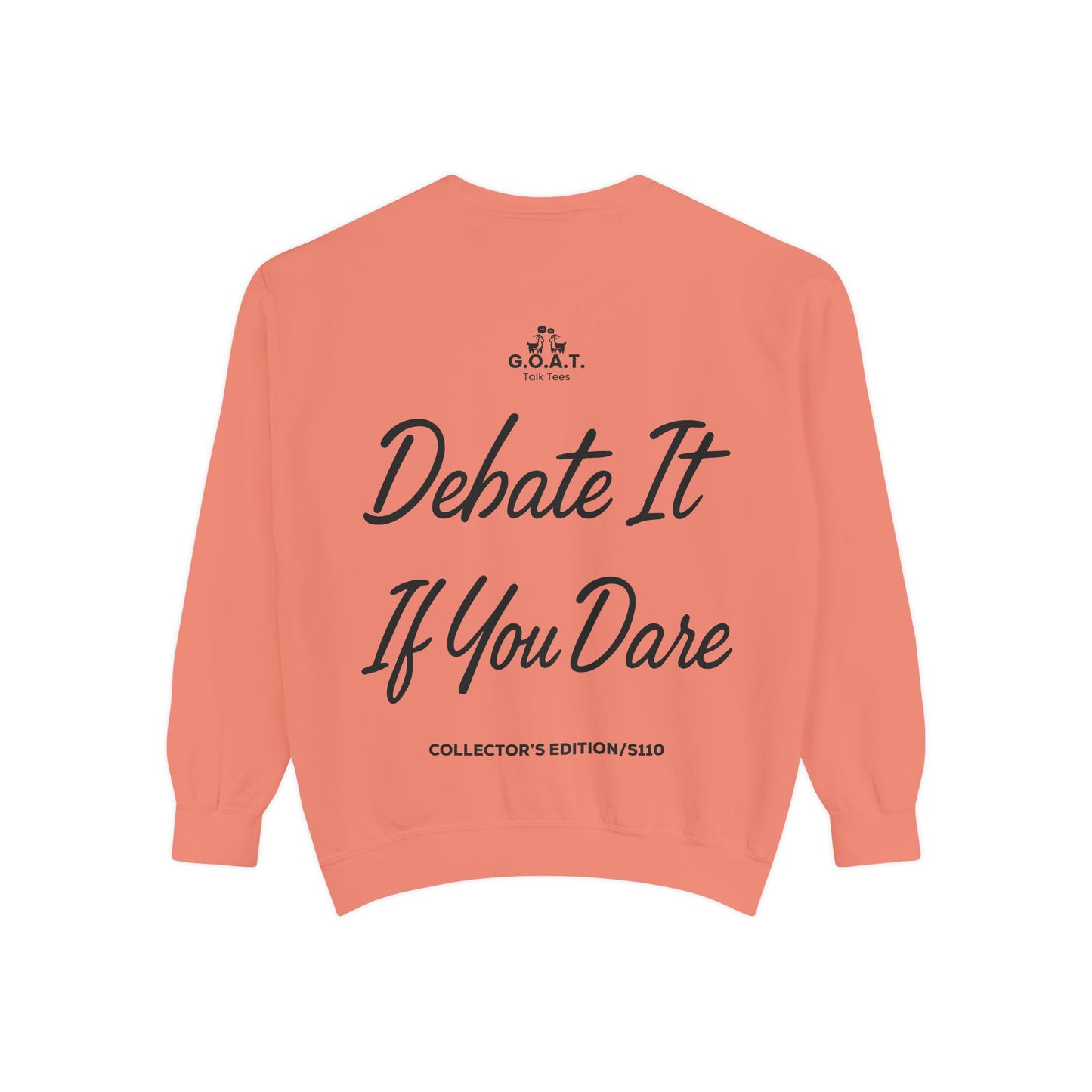 đ Best Handles Ever? Kyrie Irving Sweatshirt â G.O.A.T. Talk Tees Collectorâs Edition